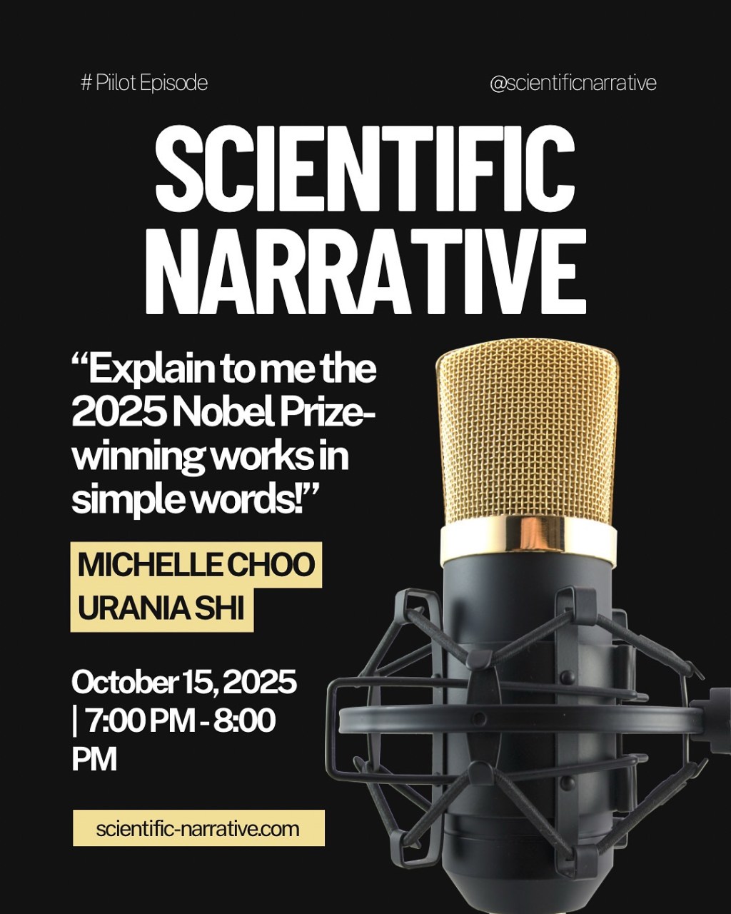 Explain the 2025 Nobel Prize Works in Simple&nbsp;Words!